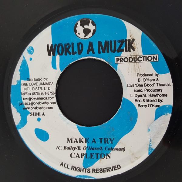Capleton - Make A Try
