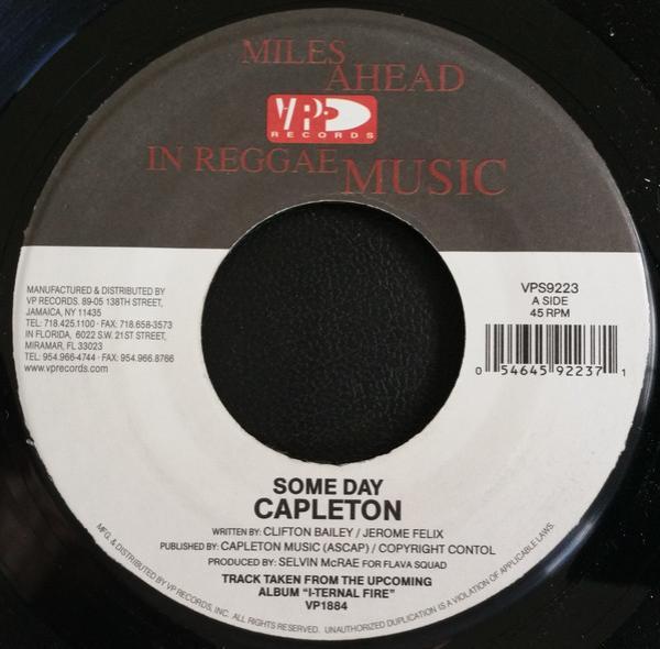 Capleton - Some Day / Global War