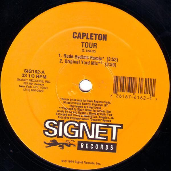 Capleton - Tour