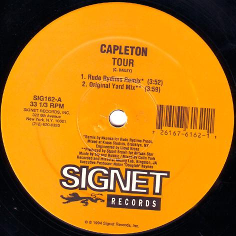 Capleton - Tour