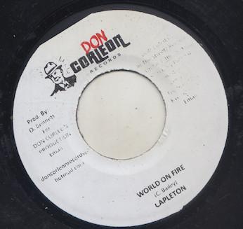 Capleton - World On Fire