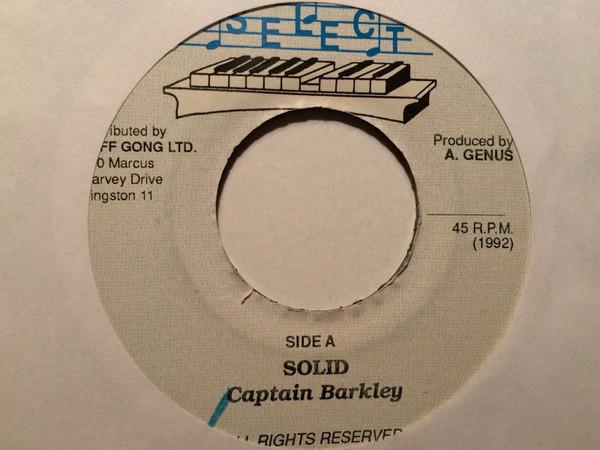 Captain Barkey - Solid