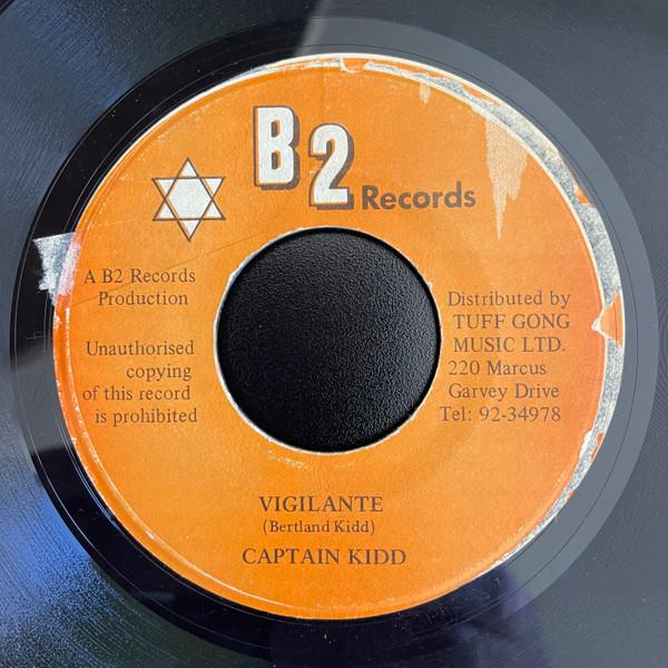 Captain Kidd (3) - Vigilante