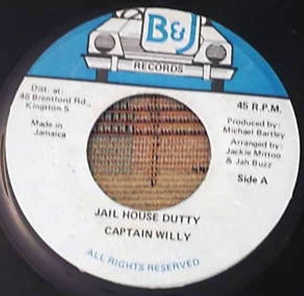 Captain Willy - Jail House Dutty