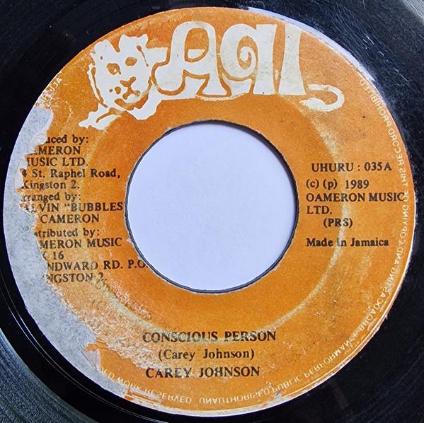 Carey Johnson - Conscious Person