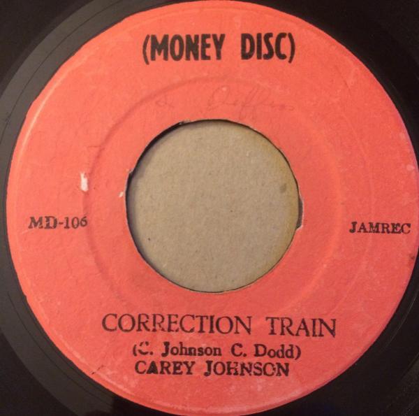 Carey Johnson - Correction Train