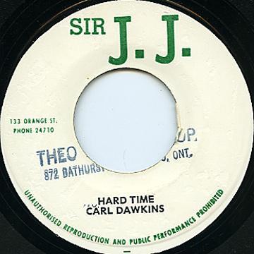 Carl Dawkins - Hard Time / Baby I Love You