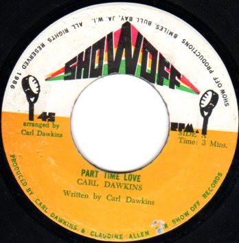 Carl Dawkins - Part Time Love