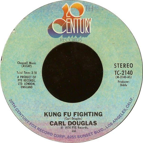 Carl Douglas - Kung Fu Fighting / Gamblin' Man