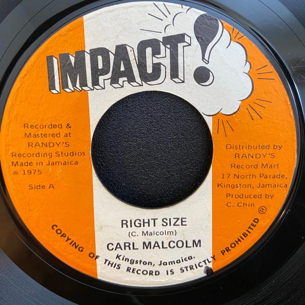 Carl Malcolm, N.S.U. (2) - Right Size / Right Dubb Size (Instrumental) Part 2