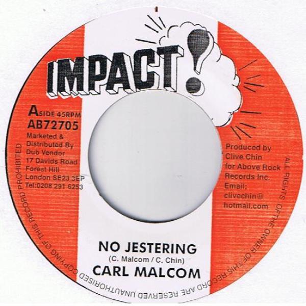 Carl Malcolm - No Jestering