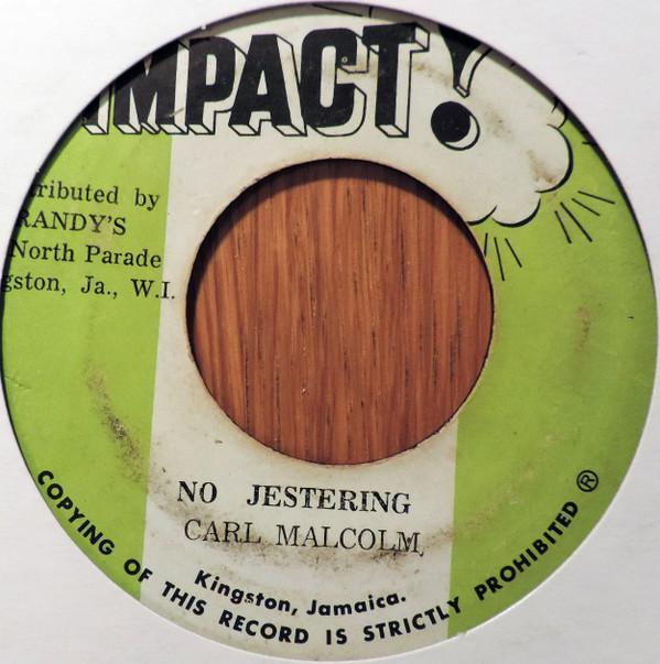 Carl Malcolm - No Jestering