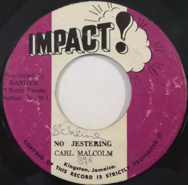 Carl Malcolm - No Jestering