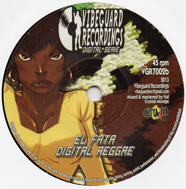 Carl Meeks, El Fata - Password / Digital Reggae