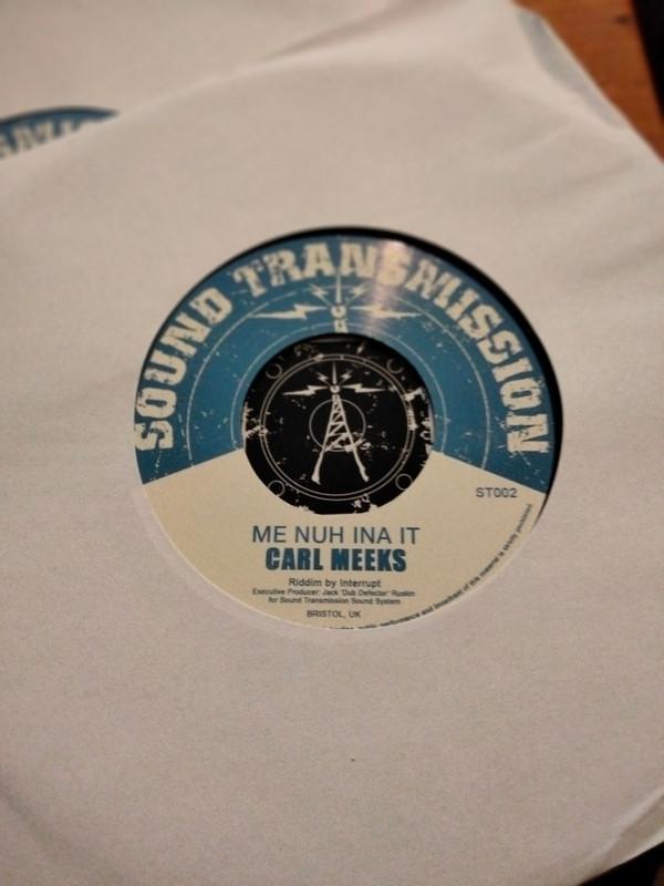 Carl Meeks, Interrupt (6) - Me Nuh Ina It / Version