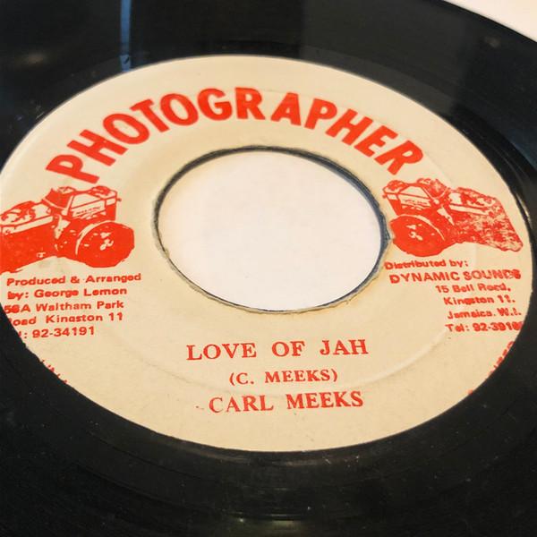 Carl Meeks - Love Of Jah