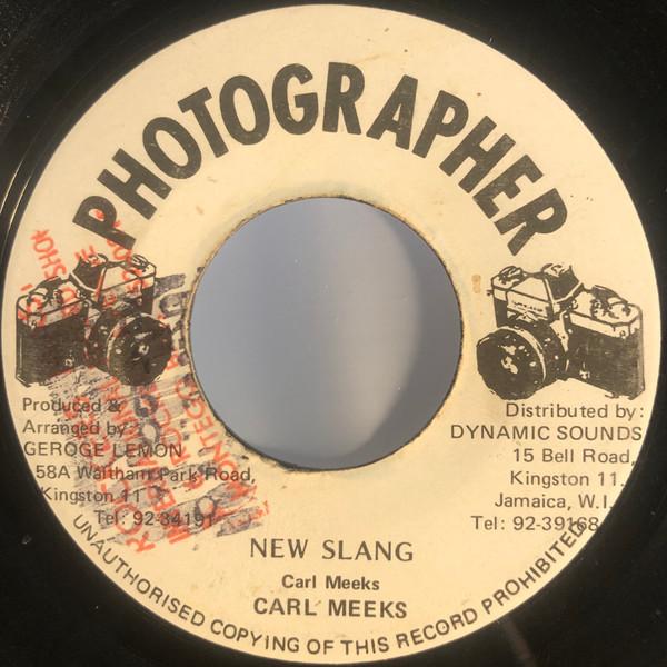 Carl Meeks - New Slang