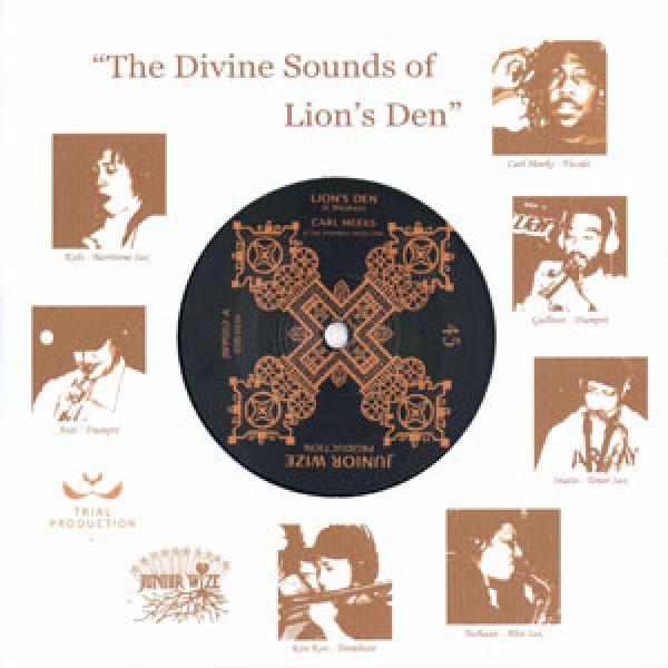 Carl Meeks, The Paradox Musicians - Lion's Den