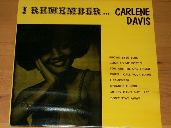 Carlene Davis - I Remember
