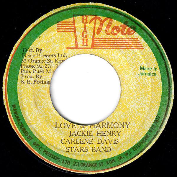 Carlene Davis - Love & Harmony