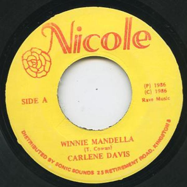 Carlene Davis - Winnie Mandella
