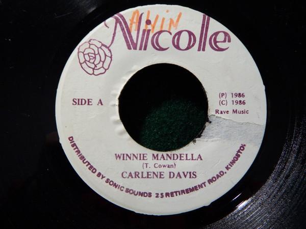 Carlene Davis - Winnie Mandella