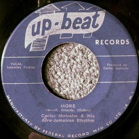 Carlos Malcolm And His Afro-Jamaican Rhythms - More / Elena