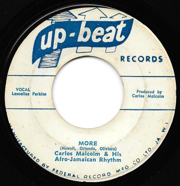 Carlos Malcolm And His Afro-Jamaican Rhythms - More / Elena