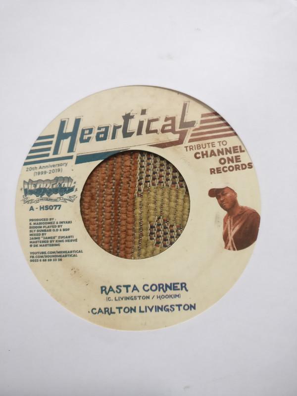 Carlton Livingston, Sly Dunbar, Basque Dub Foundation - Rasta Corner / Dub Affair