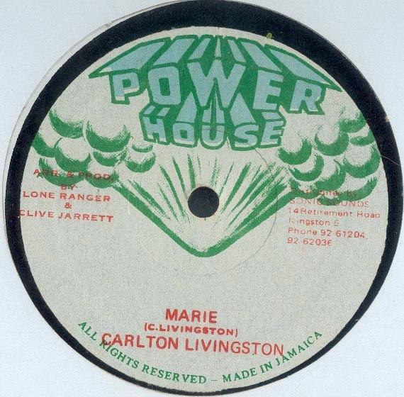 Carlton Livingston - Marie