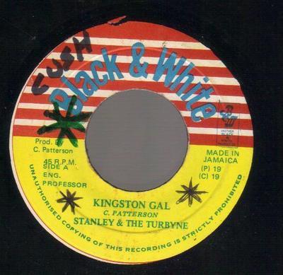 Carlton Patterson, Stanley And The Turbines - Kingston Gal