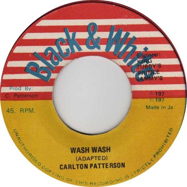 Carlton Patterson - Wash Wash