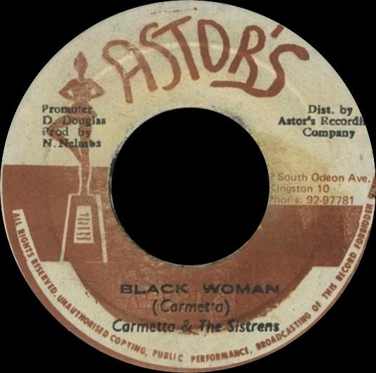 Carmetta & The Sistrens - Black Woman