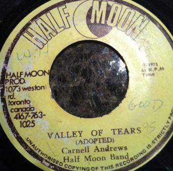 Carnell Andrews - Valley Of Tears