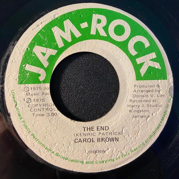 Carol Brown - The End