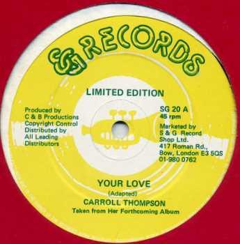 Carroll Thompson, Hubert Grant - Your Love / My Love