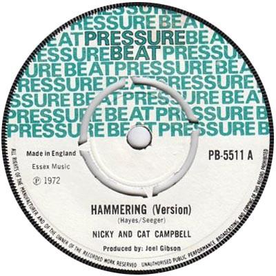 Cat Campbell, Nicky Thomas - Hammering (Version)