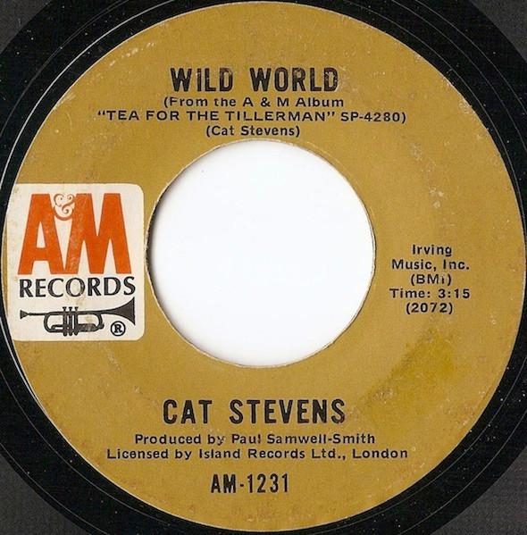Cat Stevens - Wild World