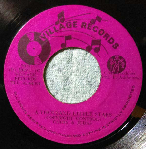 Cathy & Judas - A Thousand Little Stars / Whistling Star