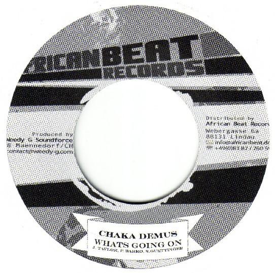 Chaka Demus, Cookie The Herbalist - Whats Going On / Stories Pon Stories