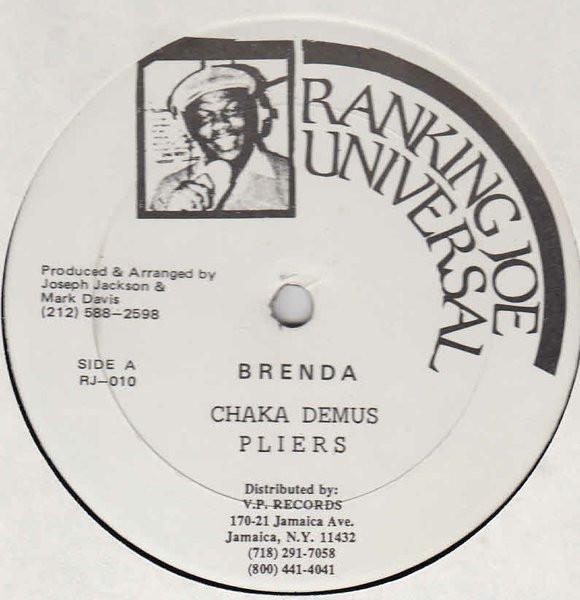 Chaka Demus & Pliers, Anthony Red Rose - Brenda / The Knife Turns