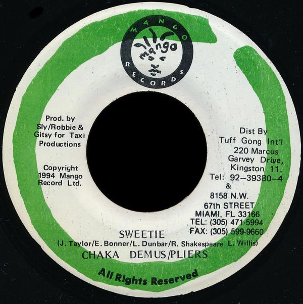 Chaka Demus & Pliers - Sweetie