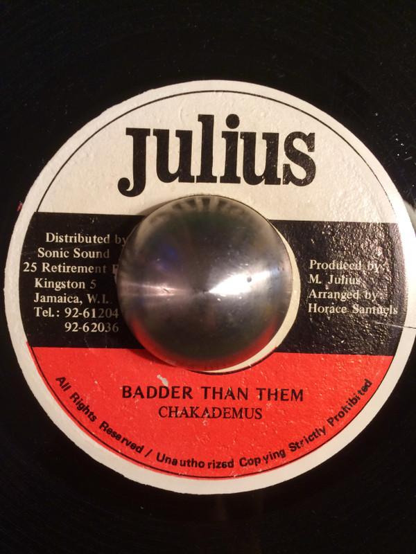 Chaka Demus - Badder Than Them