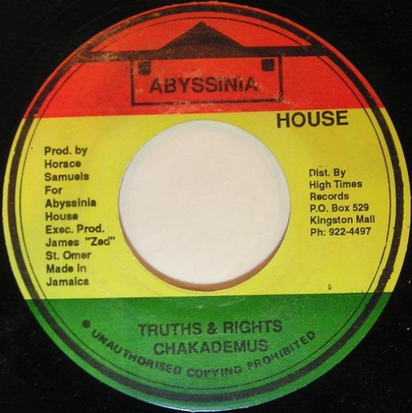 Chaka Demus - Truths & Rights