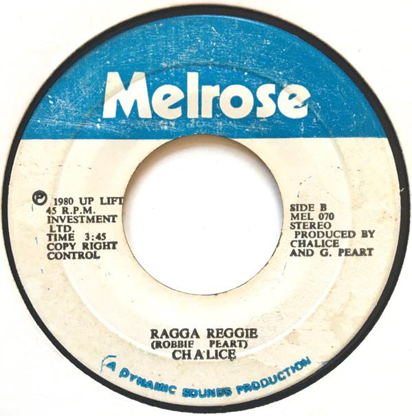 Chalice (3) - I Still Love You / Ragga Reggie
