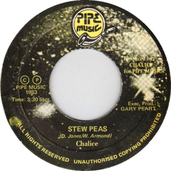Chalice (3) - Stew Peas