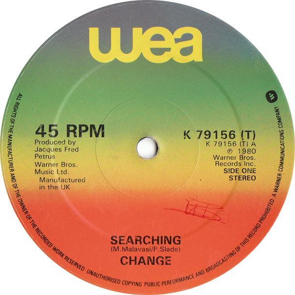 Change - Searching