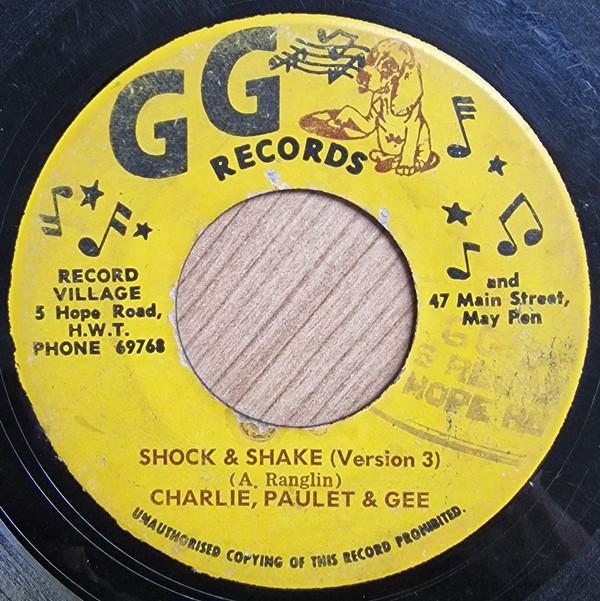 Charlie Ace, Paulet & Gee - Shock & Shake (Version 3)