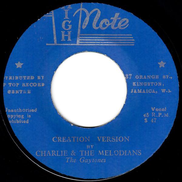 Charlie Ace, The Melodians - Creation Version