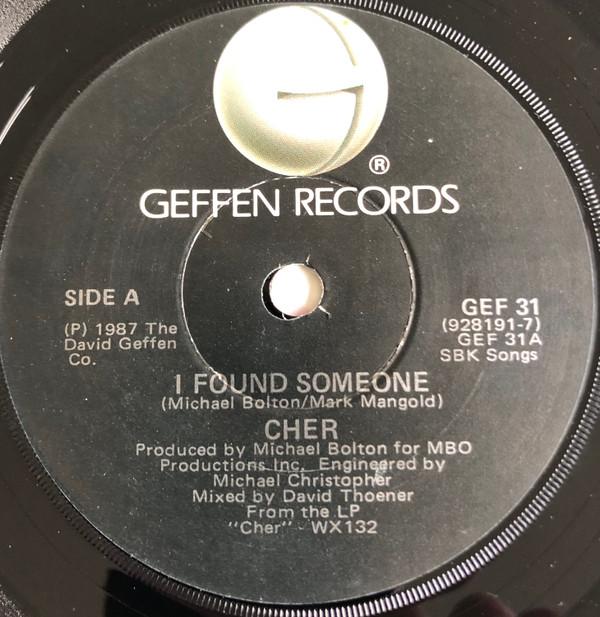Cher - I Found Someone